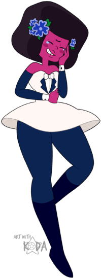 This Is My Fan Fusion Of Wedding Garnet This Is From - Steven Universe Wedding Garnet - Free Transparent PNG Clipart Images Download. - Transparent PNG Free Download | PNGio