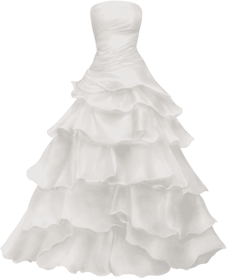 Free Png Download Ball Gown Wedding Dress Clipart Png - Wedding Dress Png - Free Transparent PNG Clipart Images Download. - Transparent PNG Free Download | PNGio