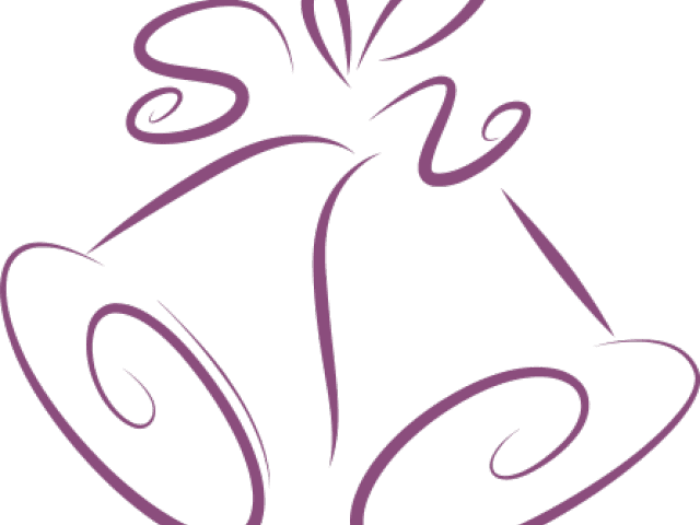Wedding Bells Picture - Black And White Wedding Bells - Free Transparent PNG Clipart Images Download. - Transparent PNG Free Download | PNGio