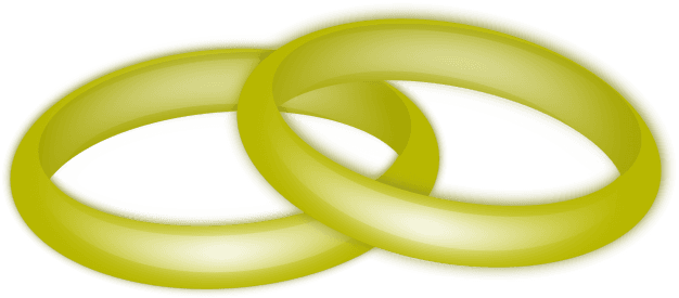 Wedding Rings Clipart - Wedding Rings Clip Art - Free Transparent PNG Clipart Images Download. - Transparent PNG Free Download | PNGio