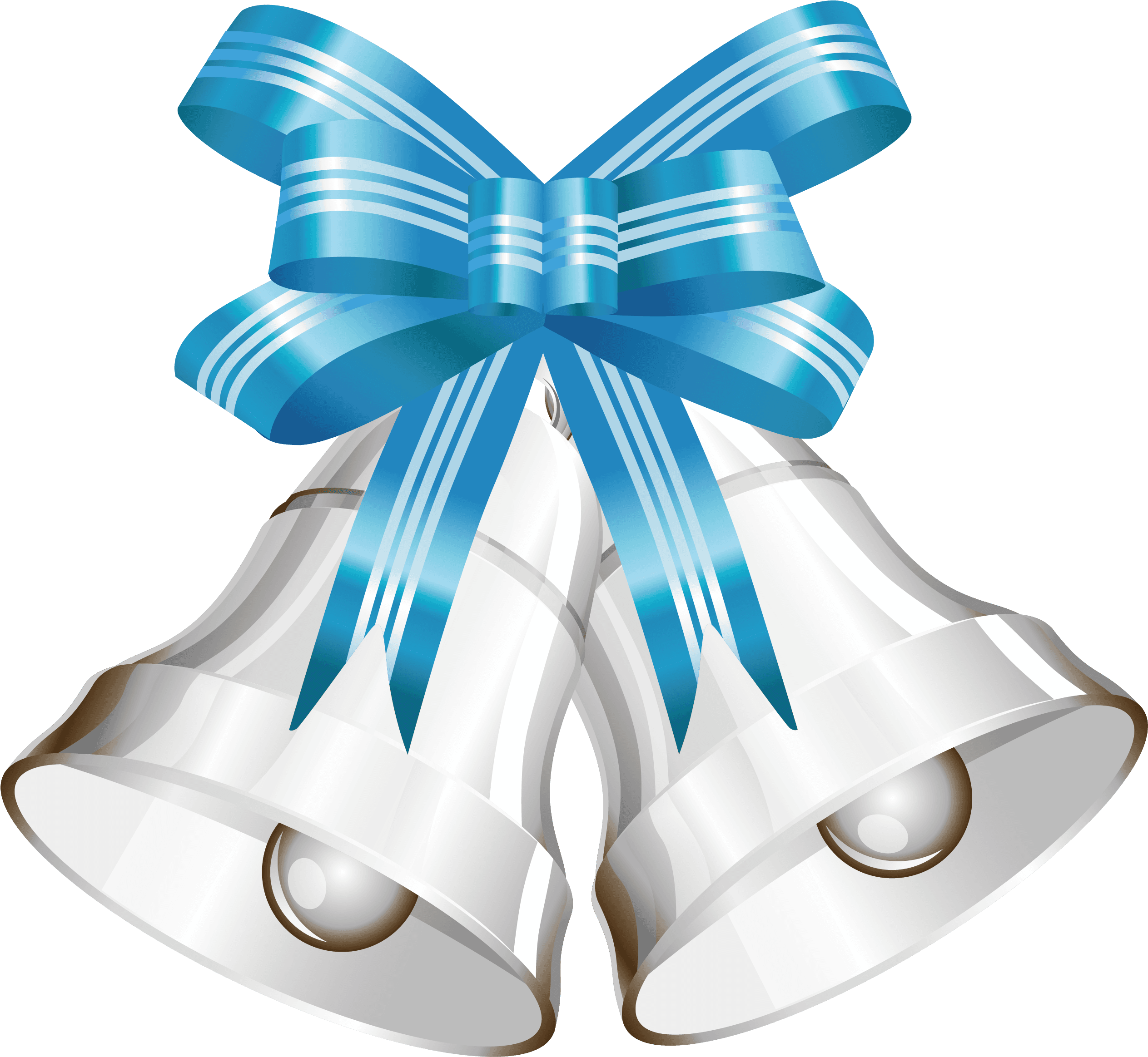 2917 X 2917 16 - Transparent Wedding Bells - Free Transparent PNG Clipart Images Download. - Transparent PNG Free Download | PNGio
