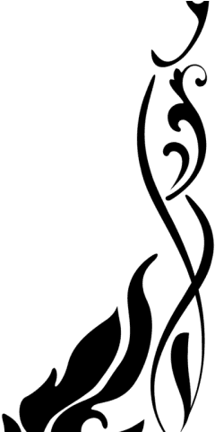 Borders Art - Black Wedding Clipart Png - Free Transparent PNG Clipart Images Download. - Transparent PNG Free Download | PNGio