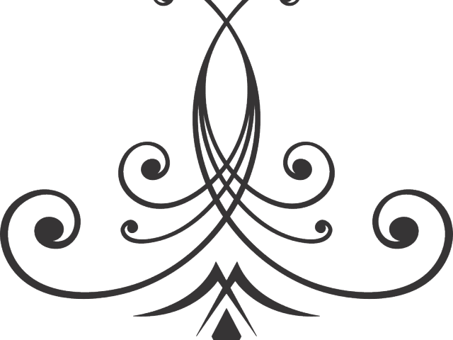 Ornamental Clipart Wedding Invitation - Black And White Wedding Clipart Png - Free Transparent PNG Clipart Images Download. - Transparent PNG Free Download | PNGio