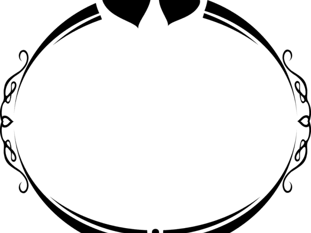 Decorative Border Clipart Wedding - Wedding Line Art Clipart - Free Transparent PNG Clipart Images Download. - Transparent PNG Free Download | PNGio