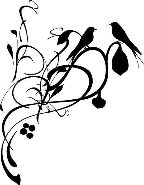 Couple Wedding Border Mockingbird Clipart The Cliparts - Couple Wedding Border Mockingbird Clipart The Cliparts - Free Transparent PNG Clipart Images Download. - Transparent PNG Free Download | PNGio