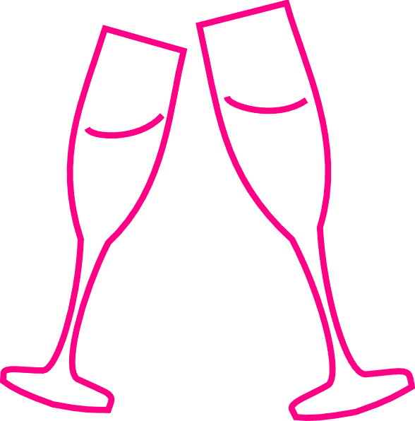 Wedding Beer Mugs Clip Art - Pink Champagne Glass Clip Art - Free Transparent PNG Clipart Images Download. - Transparent PNG Free Download | PNGio