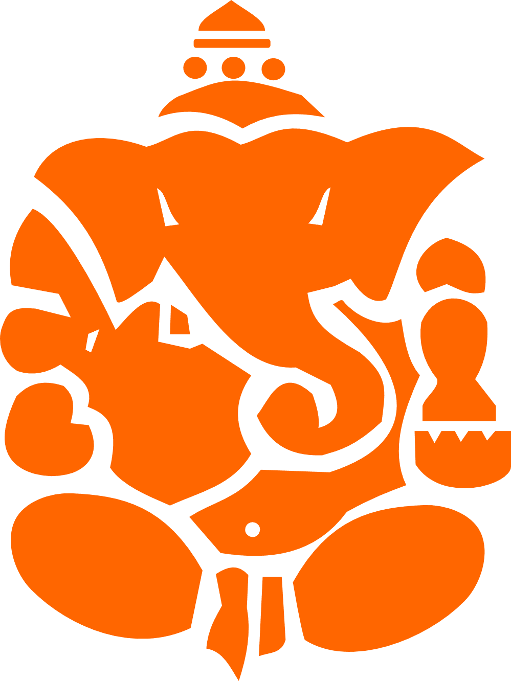Ganesha Clipart Free Download Clip Art On Wedding God - Ganesh Png - Free Transparent PNG Clipart Images Download. - Transparent PNG Free Download | PNGio