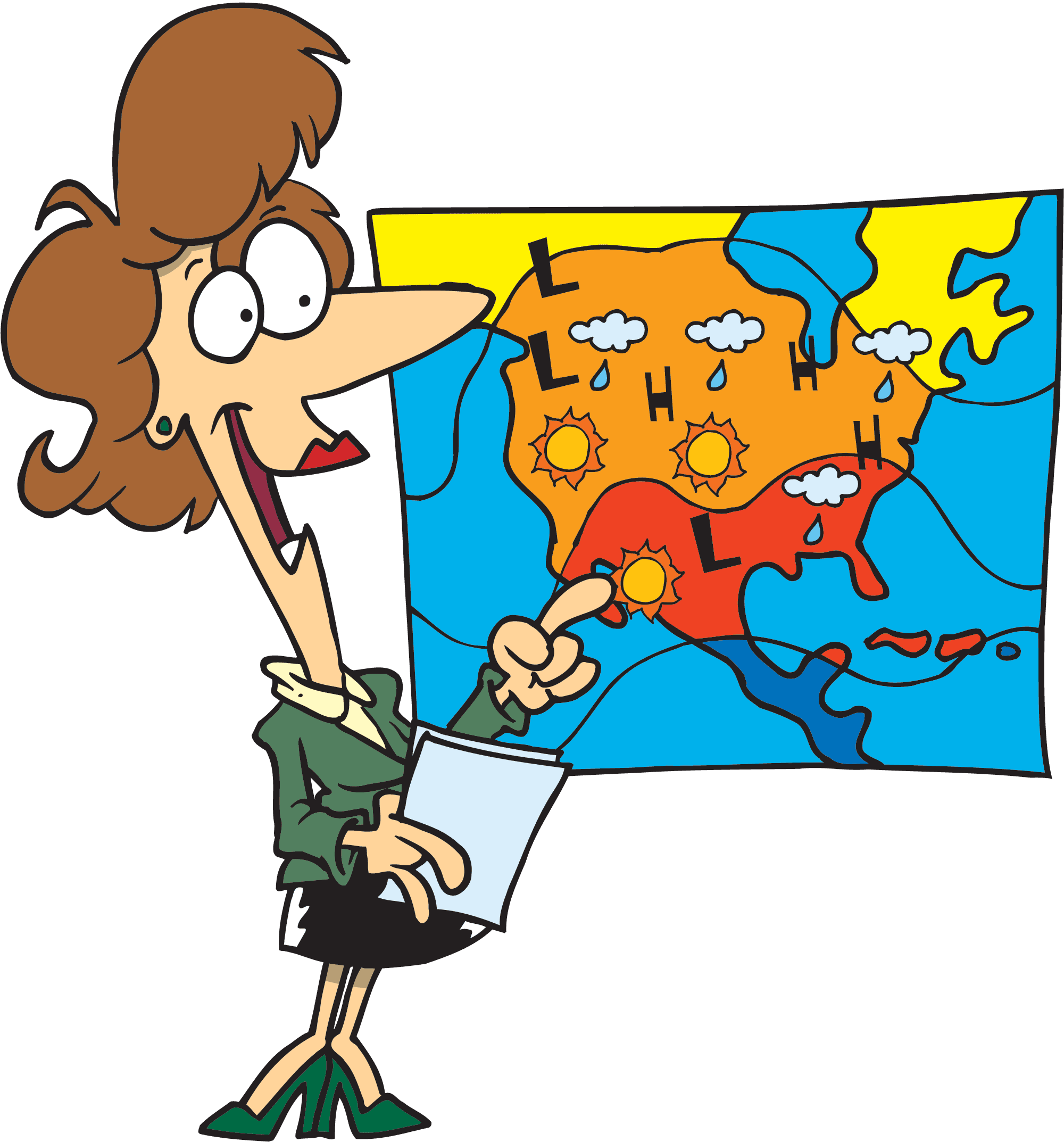 A Wedding Forecast For - Weather Clip Art - Free Transparent PNG Clipart Images Download. - Transparent PNG Free Download | PNGio