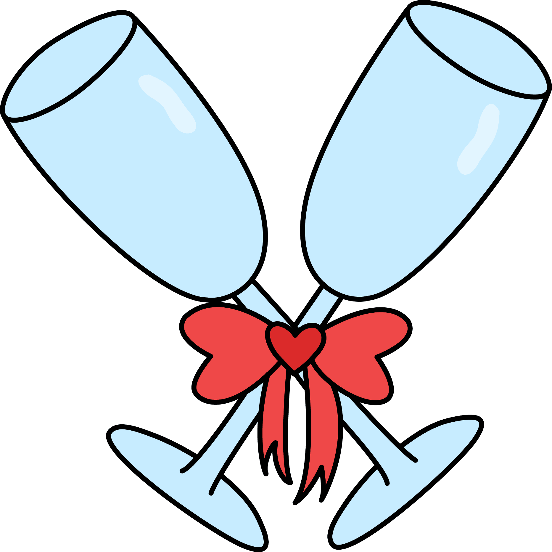 Image For Free Wedding Toast Clip Art - Sman 5 Cirebon - Free Transparent PNG Clipart Images Download. - Transparent PNG Free Download | PNGio