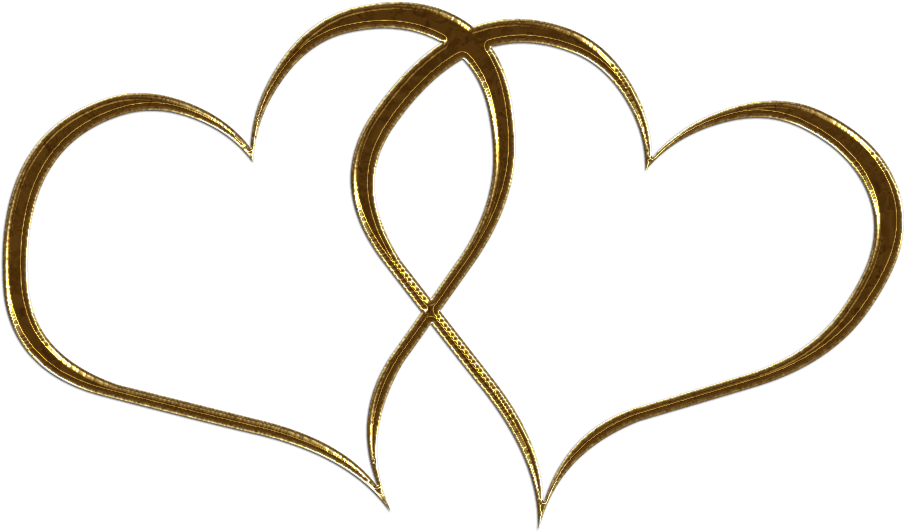 Wedding Rings Clip Art Gold Download - Heart Clipart Black And White - Free Transparent PNG Clipart Images Download. - Transparent PNG Free Download | PNGio