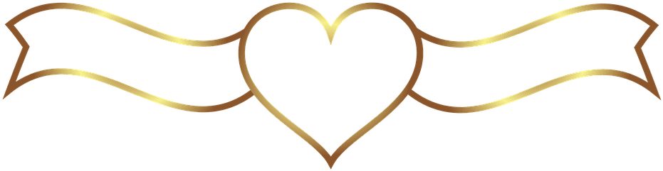 Banner, Heart, Wedding, Gold, Plate - Heart - Free Transparent PNG Clipart Images Download. - Transparent PNG Free Download | PNGio
