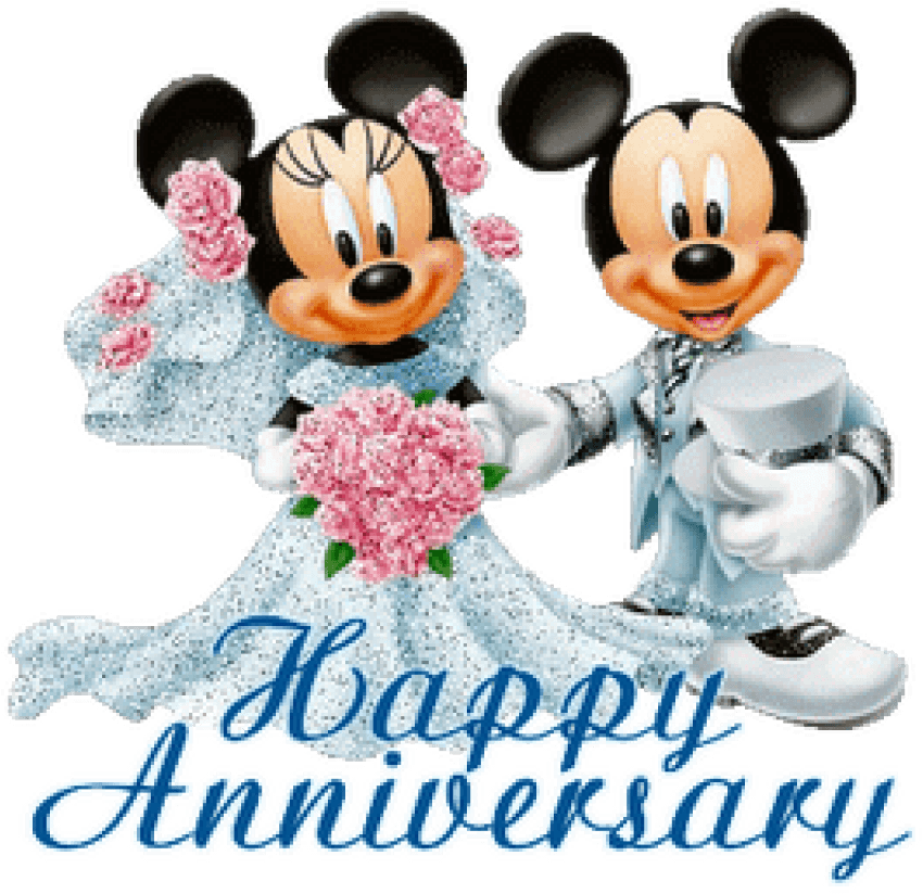 Free Anniversary Clip Art Wedding Anniversary Clip - Happy Marriage Anniversary Cartoon - Free Transparent PNG Clipart Images Download. - Transparent PNG Free Download | PNGio