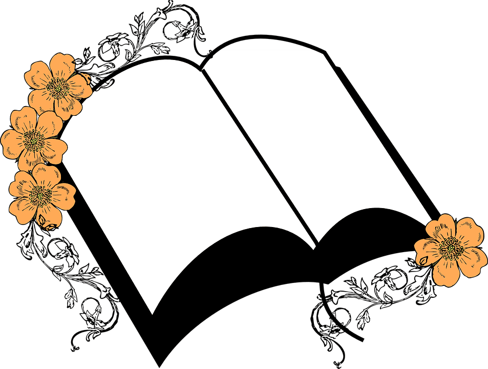 Floral Journal Record Bible Wedding Memorial - Bible Borders And Frames - Free Transparent PNG Clipart Images Download. - Transparent PNG Free Download | PNGio