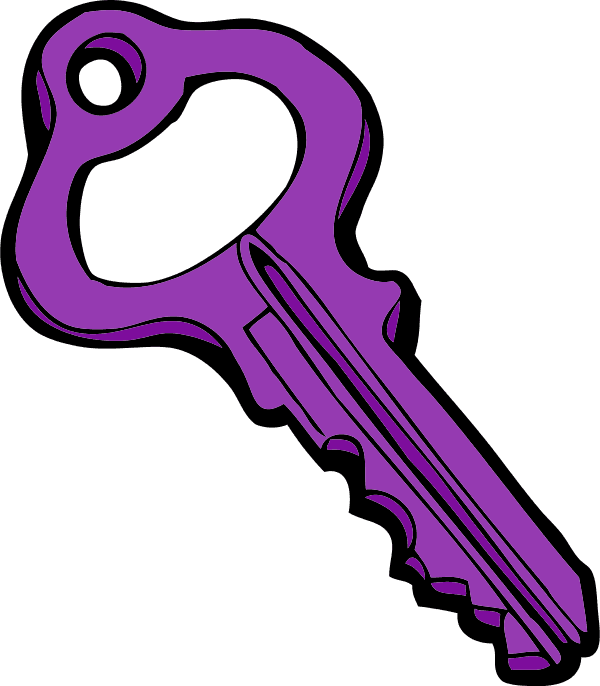 Clip Arts Related To - Purple Clip Art Key - Free Transparent PNG Clipart Images Download. - Transparent PNG Free Download | PNGio