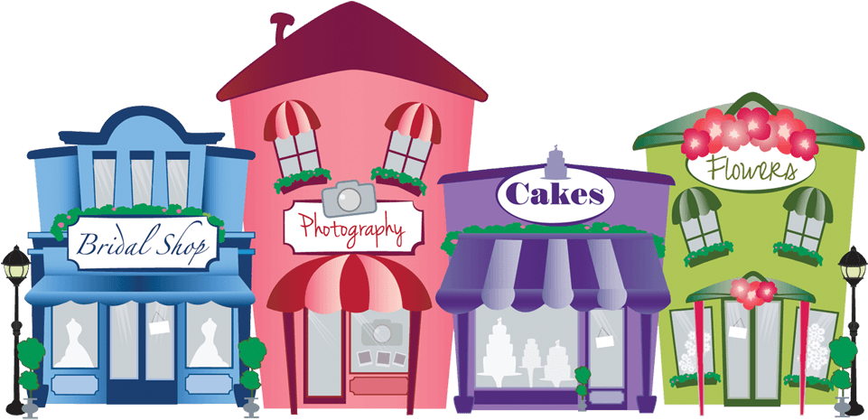 Wedding Marketplace Buildings Graphic - Marketplace Graphic - Free Transparent PNG Clipart Images Download. - Transparent PNG Free Download | PNGio
