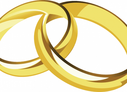 Engagement Ring Transparent Png Clip Art Image, Wedding - Cartoon Rings - Free Transparent PNG Clipart Images Download. - Transparent PNG Free Download | PNGio