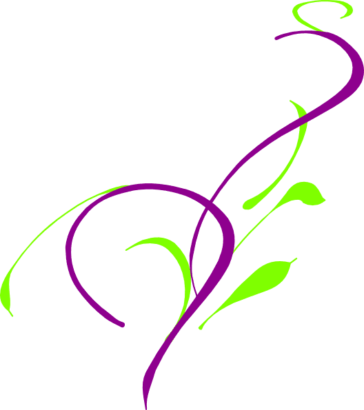 Purple And Green Wedding Corner Art Clip Art - Purple And Green Vector - Free Transparent PNG Clipart Images Download. - Transparent PNG Free Download | PNGio