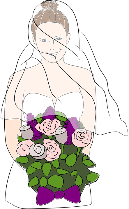 Summer Wedding Cliparts 20, Buy Clip Art - Bride - Free Transparent PNG Clipart Images Download. - Transparent PNG Free Download | PNGio