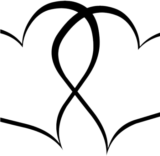 Wedding Heart Design Clipart - Heart Clipart Black And White - Free Transparent PNG Clipart Images Download. - Transparent PNG Free Download | PNGio