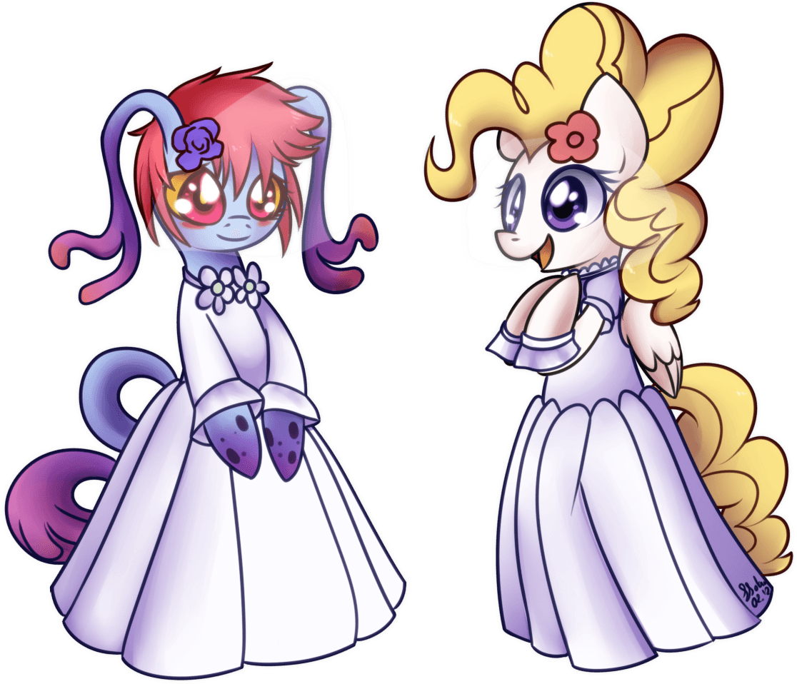 Bukoya Star 242 23 Wedding Dress - My Little Pony: Friendship Is Magic - Free Transparent PNG Clipart Images Download. - Transparent PNG Free Download | PNGio