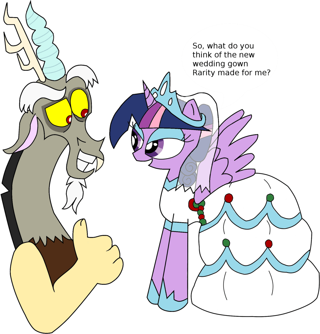 Twilight's Wedding Dress By Lorettafox Twilight's Wedding - Winged Unicorn - Free Transparent PNG Clipart Images Download. - Transparent PNG Free Download | PNGio