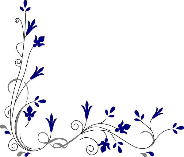 Rustic Wedding Border Clipart - Flower Corner Vector Png - Free Transparent PNG Clipart Images Download. - Transparent PNG Free Download | PNGio