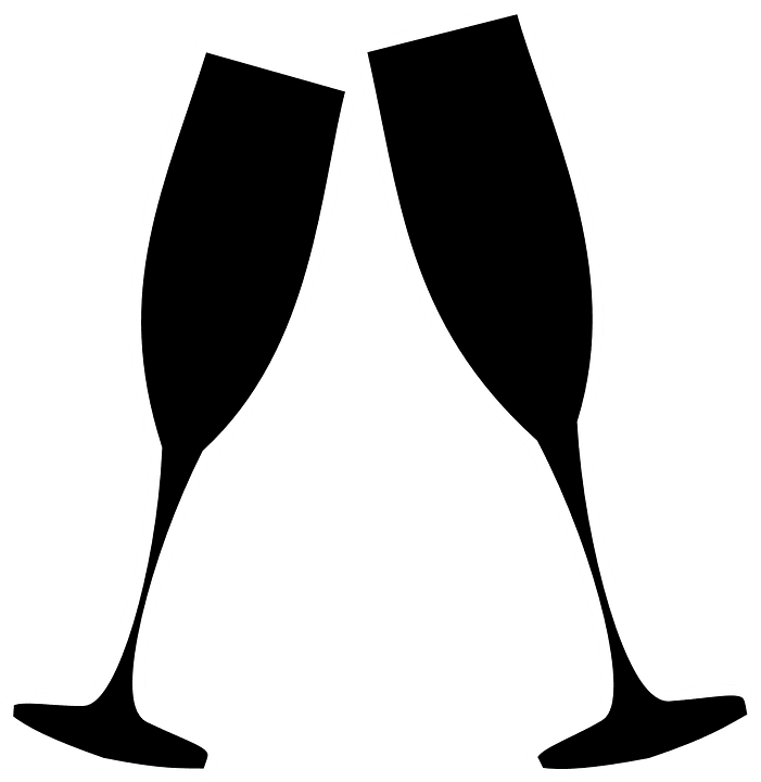 Kelly & Ryan Wedding Birchwoods At Oaklane Woodbridge, - Champagne Glass Vector - Free Transparent PNG Clipart Images Download. - Transparent PNG Free Download | PNGio