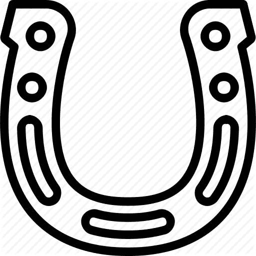 Wild West Clipart Wedding Horseshoe - Wild West Horse Shoe - Free Transparent PNG Clipart Images Download. - Transparent PNG Free Download | PNGio