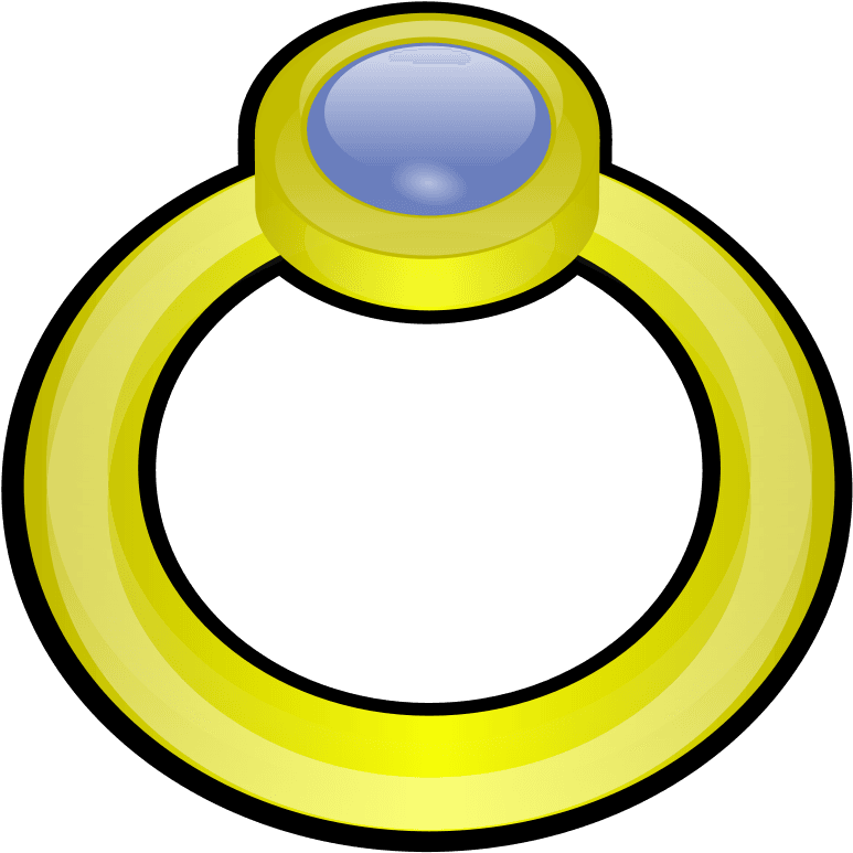 Wedding Clip Art Download - Ring Clip Art - Free Transparent PNG Clipart Images Download. - Transparent PNG Free Download | PNGio