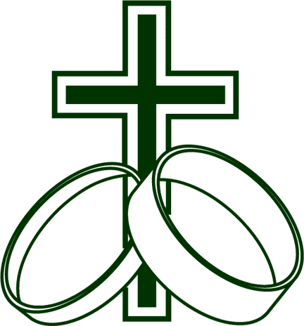 For The Celebration Of The Sacrament Of Marriage, Mandated - Symbol Of Holy Matrimony - Free Transparent PNG Clipart Images Download. - Transparent PNG Free Download | PNGio