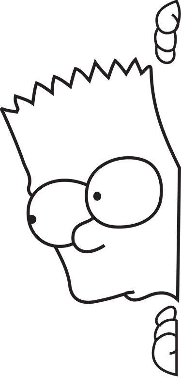 Favors, Vinyls, Searching, Gifts, Wedding Favors - Bart Simpson Hd - Free Transparent PNG Clipart Images Download. - Transparent PNG Free Download | PNGio