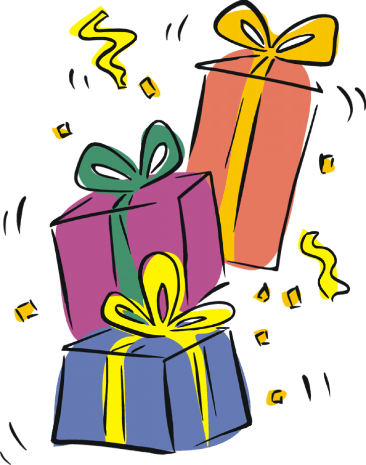 Permalink To Birthday Present Clipart Wedding Clipart - Gift Birthday Clip Art - Free Transparent PNG Clipart Images Download. - Transparent PNG Free Download | PNGio
