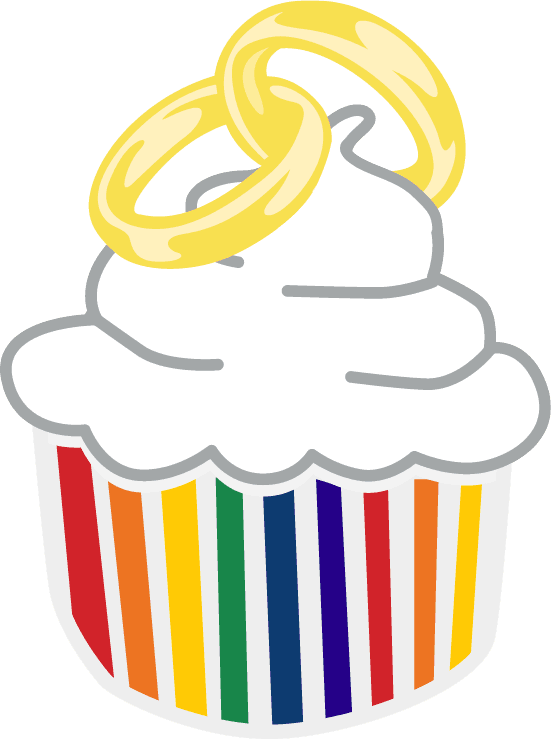 All Lucky Weddings Are Baked With Love And Pride - Cupcake - Free Transparent PNG Clipart Images Download. - Transparent PNG Free Download | PNGio