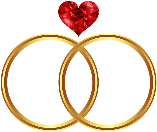 Wedding Hearts Clipart 10, - ! 5'x7'area Rug - Free Transparent PNG Clipart Images Download. - Transparent PNG Free Download | PNGio