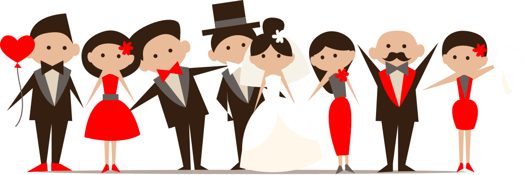 Before/after Wedding Parties - Bridesmaid Png - Free Transparent PNG Clipart Images Download. - Transparent PNG Free Download | PNGio