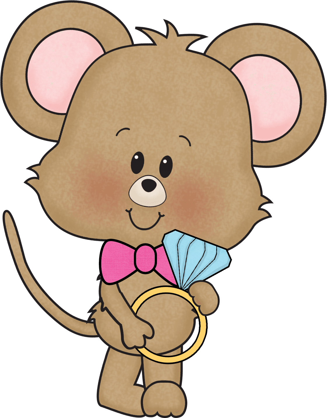 Raton Novios - Clip Art - Free Transparent PNG Clipart Images Download. - Transparent PNG Free Download | PNGio