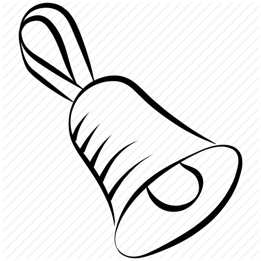 Wedding Bells Clip Art Free - Bell Hand Drawn - Free Transparent PNG Clipart Images Download. - Transparent PNG Free Download | PNGio