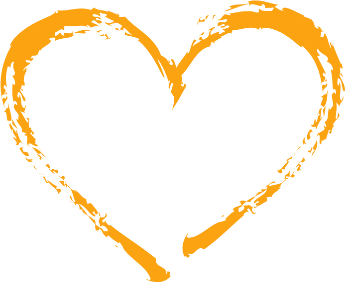 Steelasophical Wedding Dj Love Heart Orange Png - Orange Heart Png - Free Transparent PNG Clipart Images Download. - Transparent PNG Free Download | PNGio