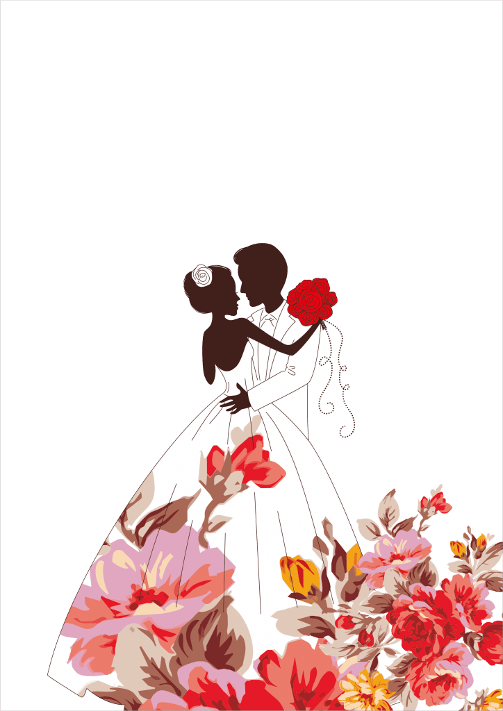 Wedding Design Vector - Para Fundo De Convite De Casamento - Free Transparent PNG Clipart Images Download. - Transparent PNG Free Download | PNGio