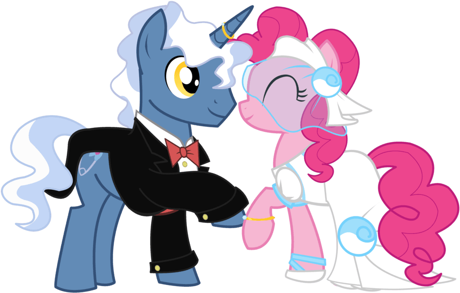 Pony Wedding Commisssion - Pinkie Pie - Free Transparent PNG Clipart Images Download. - Transparent PNG Free Download | PNGio