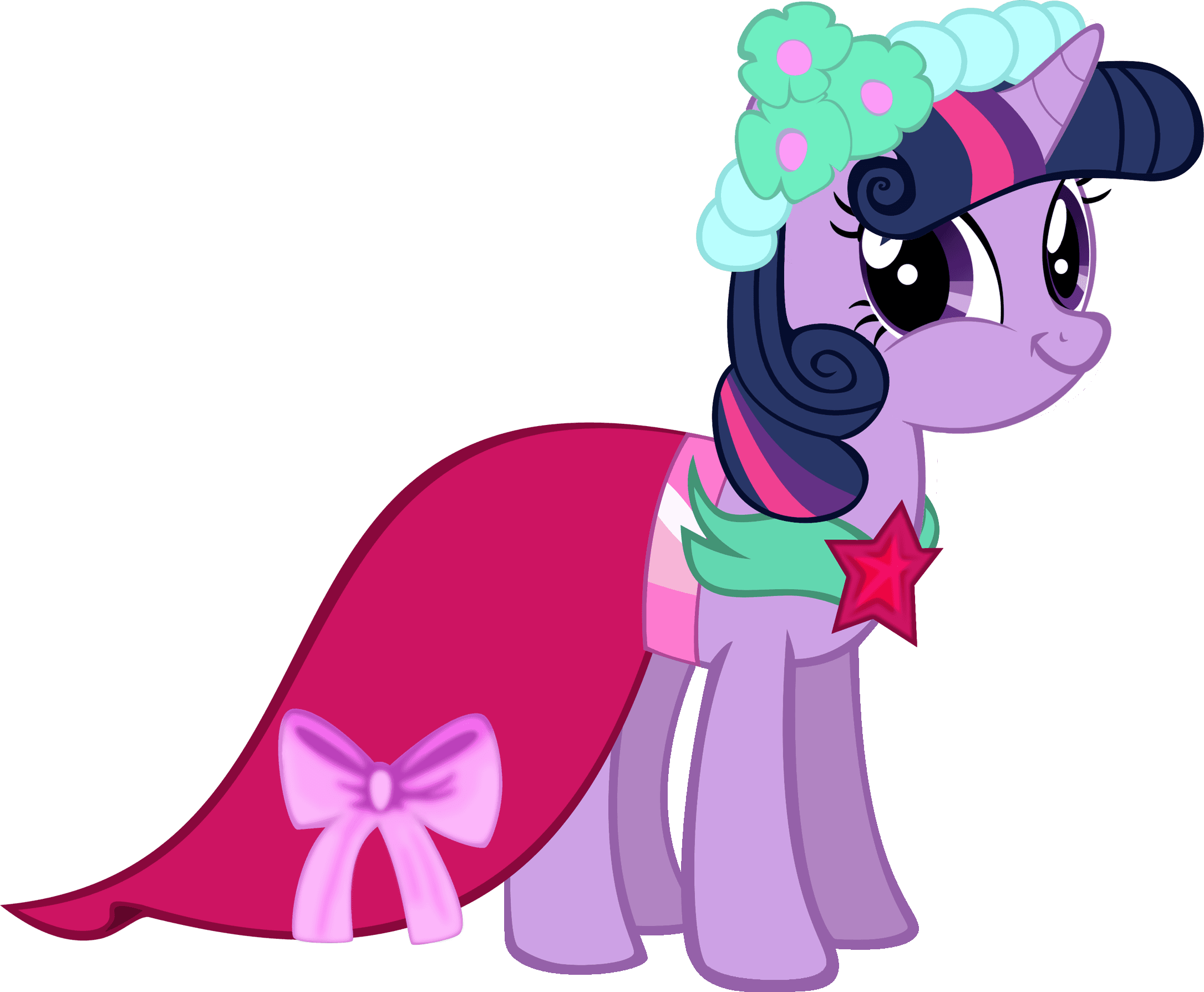 Bridesmaid Dress, Clothes, Dress, Safe, Simple Background, - Twilight Sparkle In A Dress - Free Transparent PNG Clipart Images Download. - Transparent PNG Free Download | PNGio