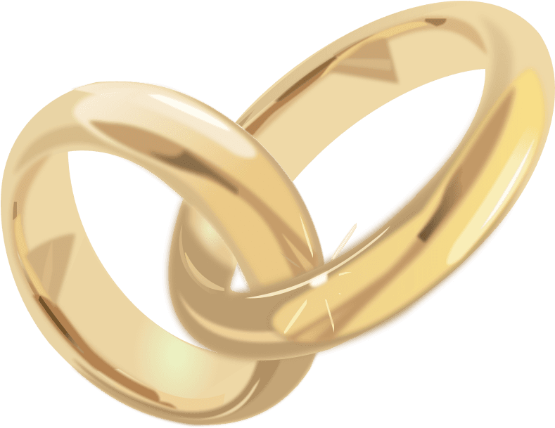 Free Wedding Rings Free Elvish Spiral Free Alianã§as - Alianças De Prata Entrelaçadas - Free Transparent PNG Clipart Images Download. - Transparent PNG Free Download | PNGio
