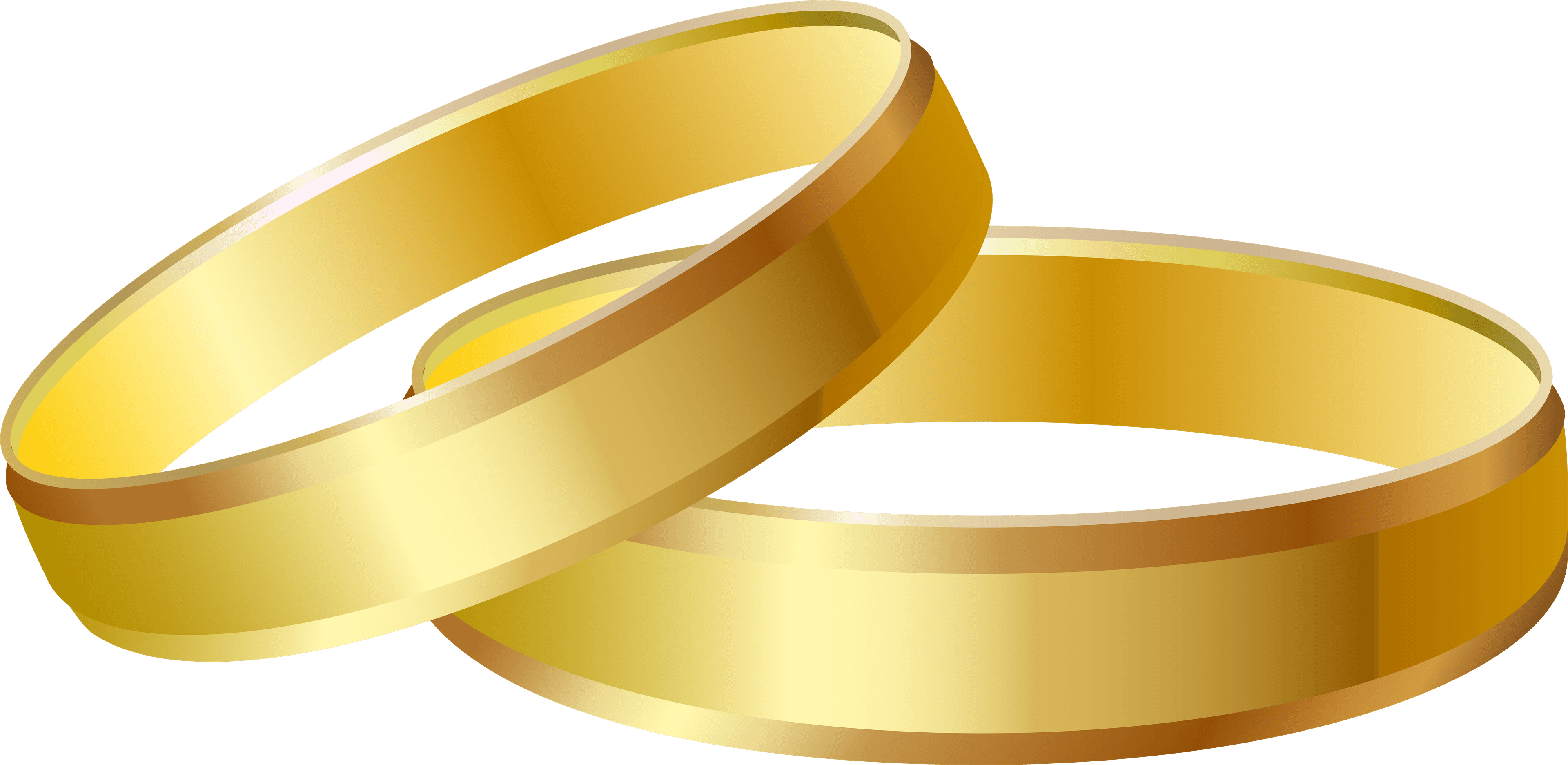Gold Wedding Rings Png Clip Art - Clip Art - Free Transparent PNG Clipart Images Download. - Transparent PNG Free Download | PNGio