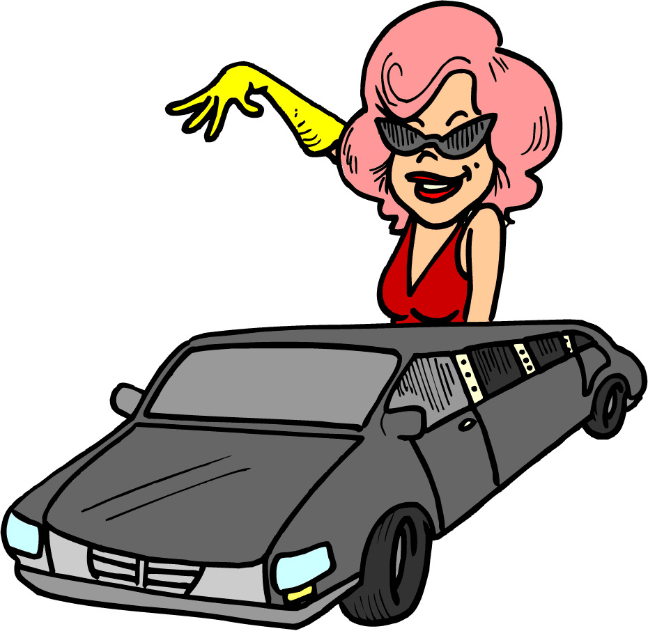 Ride Like A Super Star With Super Star Limousine Of - Limo Clip Art - Free Transparent PNG Clipart Images Download. - Transparent PNG Free Download | PNGio