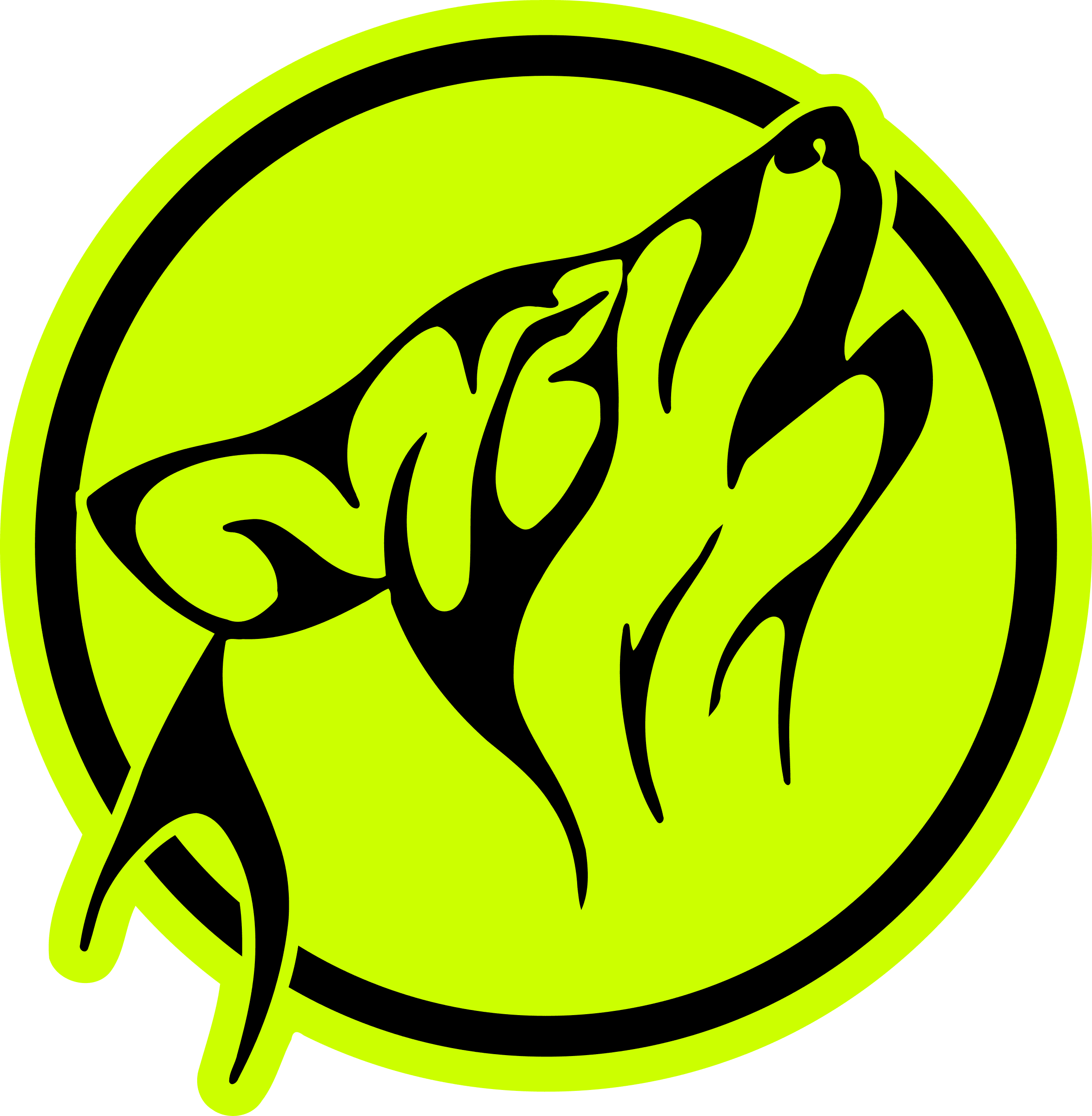 Big Image - Wolf Tattoo - Free Transparent PNG Clipart Images Download. - Transparent PNG Free Download | PNGio