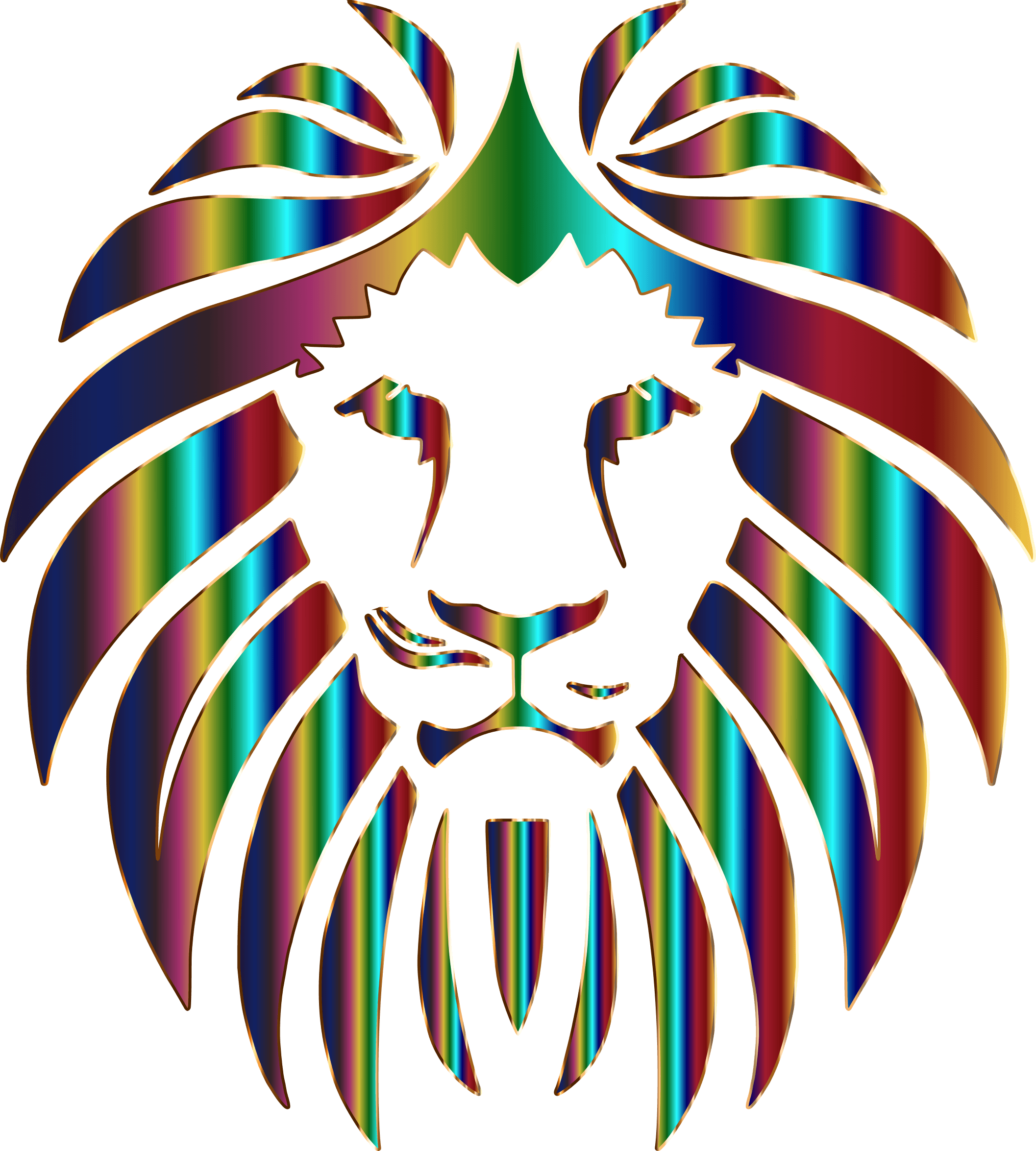 Clipart - Leo And Libra Combined Tattoo - Free Transparent PNG Clipart Images Download. - Transparent PNG Free Download | PNGio