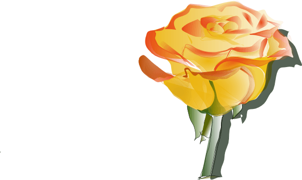 Yellow Rose Border Clipart - Yellow Rose Tattoo Designs - Free Transparent PNG Clipart Images Download. - Transparent PNG Free Download | PNGio