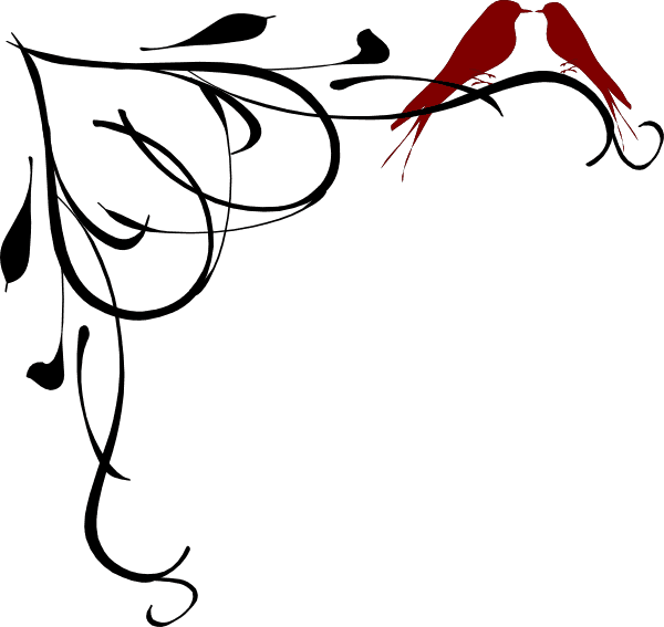 Love Birds Images Clip Art - Love Tattoo Quotes For Couples - Free Transparent PNG Clipart Images Download. - Transparent PNG Free Download | PNGio