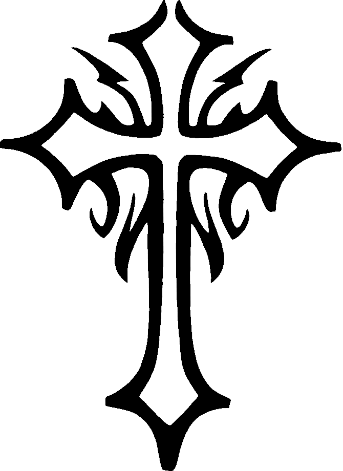 Simple Celtic Cross Clip Art - Tattoos Transparent - Free Transparent PNG Clipart Images Download. - Transparent PNG Free Download | PNGio