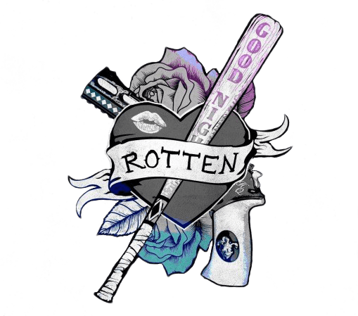 Harley Quinn Clipart Logo - Harley Quinn Rotten Tattoo - Free Transparent PNG Clipart Images Download. - Transparent PNG Free Download | PNGio